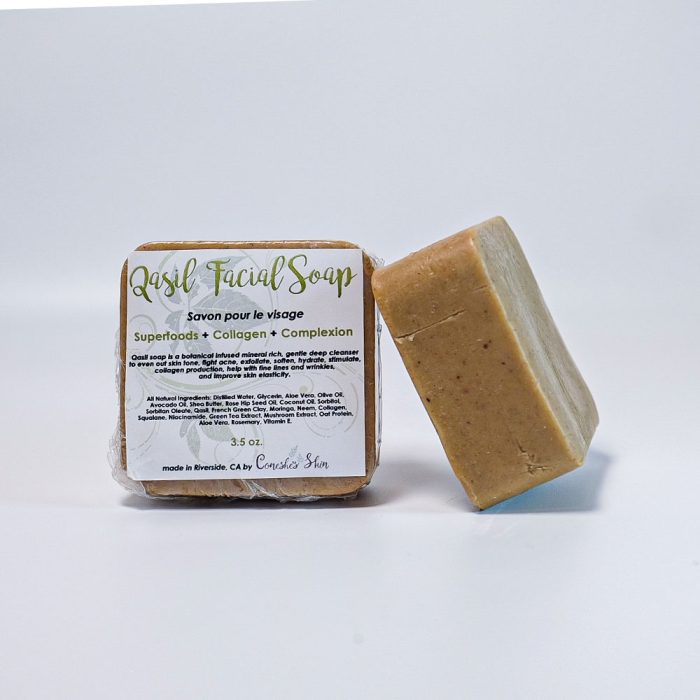 Alternative view of Qasil Face & Body Soap Bar