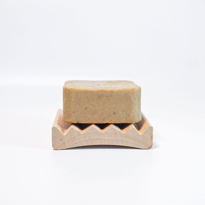 Alternative view of Low-Waste Wood Soap Dish