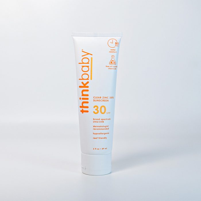 Alternative view of Thinkbaby Clear Zinc Sunscreen SPF 30 & SPF 50