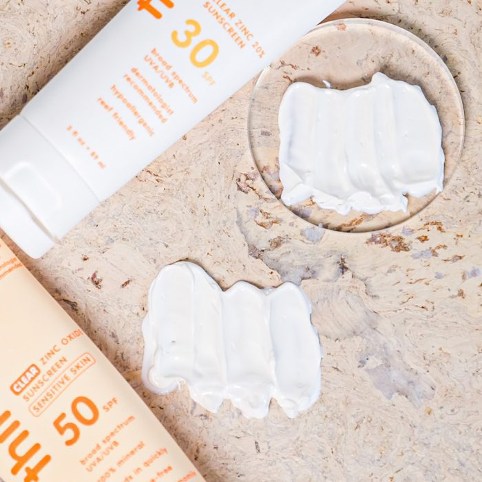 Thinkbaby Clear Zinc Sunscreen SPF 30 & SPF 50