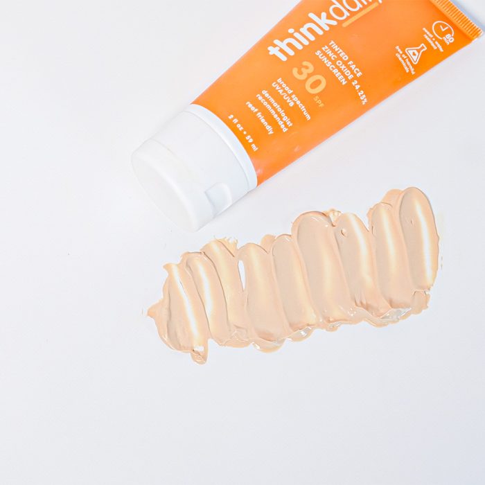 Alternative view of Thinkdaily Naturally Tinted Sunscreen